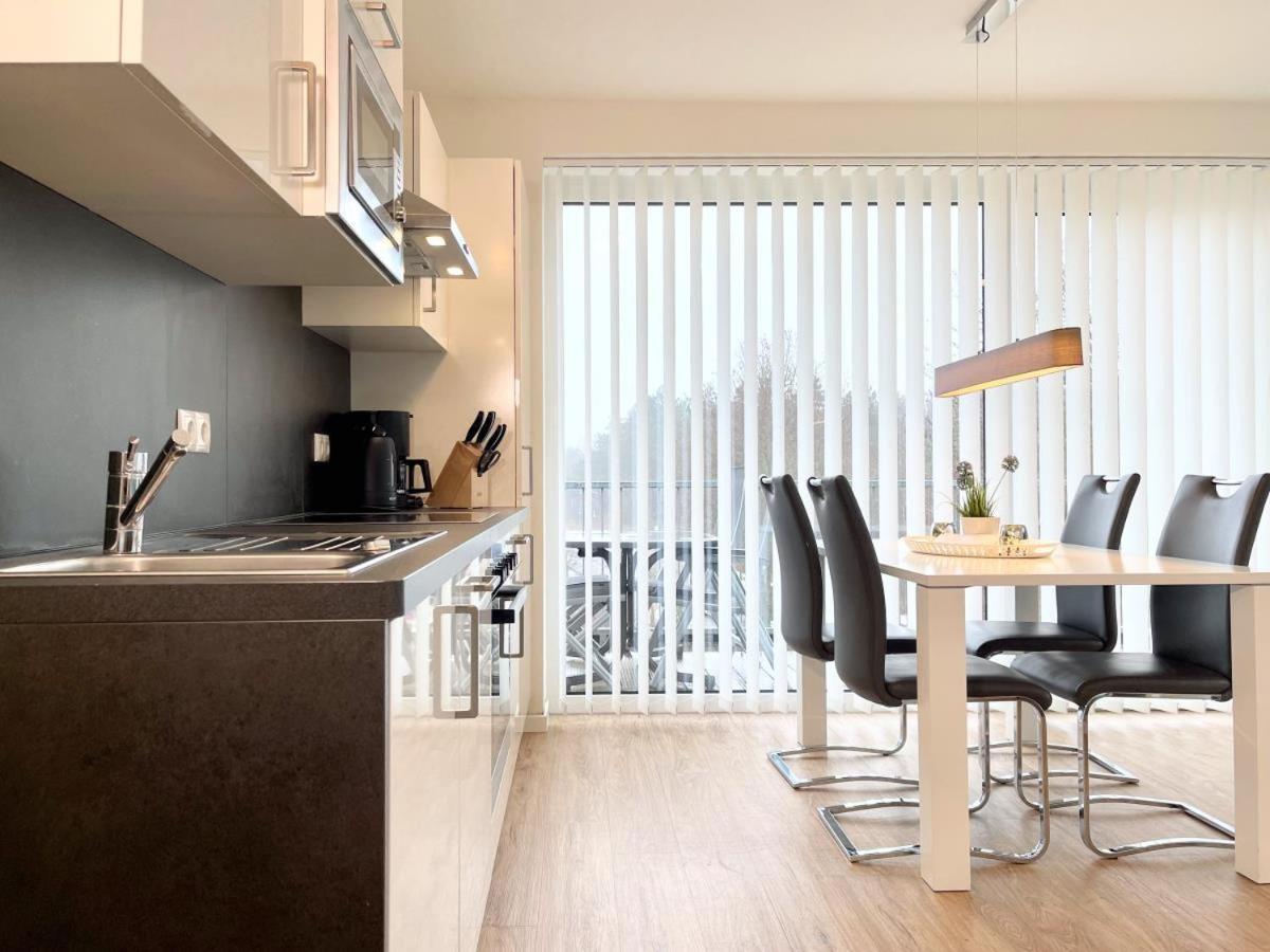 דירות קושהאבן Quartier Hohe Geest 22 מראה חיצוני תמונה